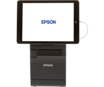 Epson TM-m30II-S (011): USB + Ethernet + BT + NES + Lightning + SD, White, PS, EU